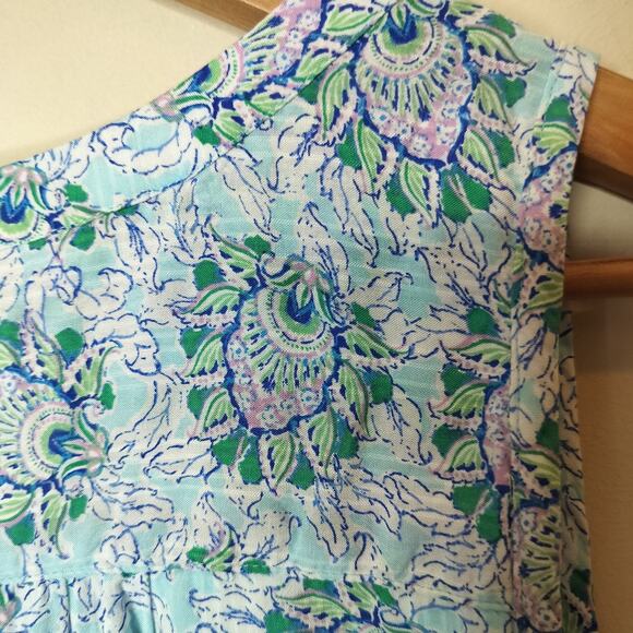 Ann Taylor LOFT Floral Sleeveless Top - Picture 11 of 12